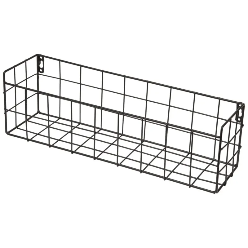 Haceka Duraline hangmand zwart 40x12x10cm Gratis Retour