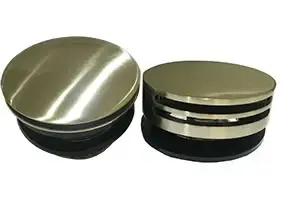 Gecertificeerd Mueller Moon vaste knop/plug badoverloopcombinatie met vulfunctie geborsteld staal