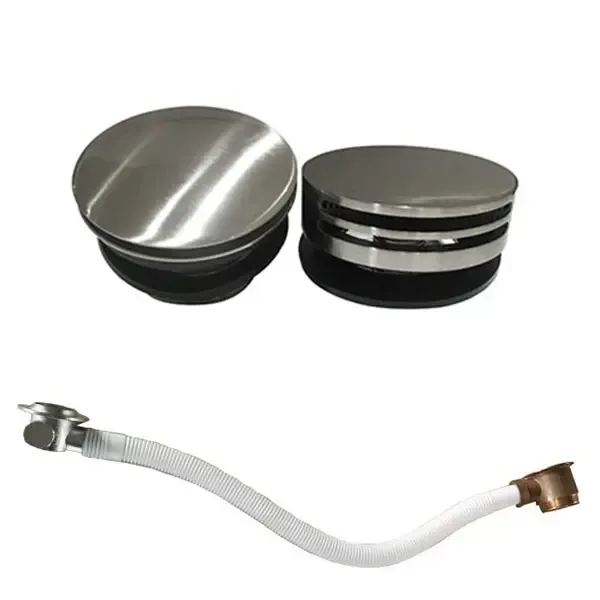 Mueller Moon complete badafvoer met vulfunctie chroom Weekendaanbieding