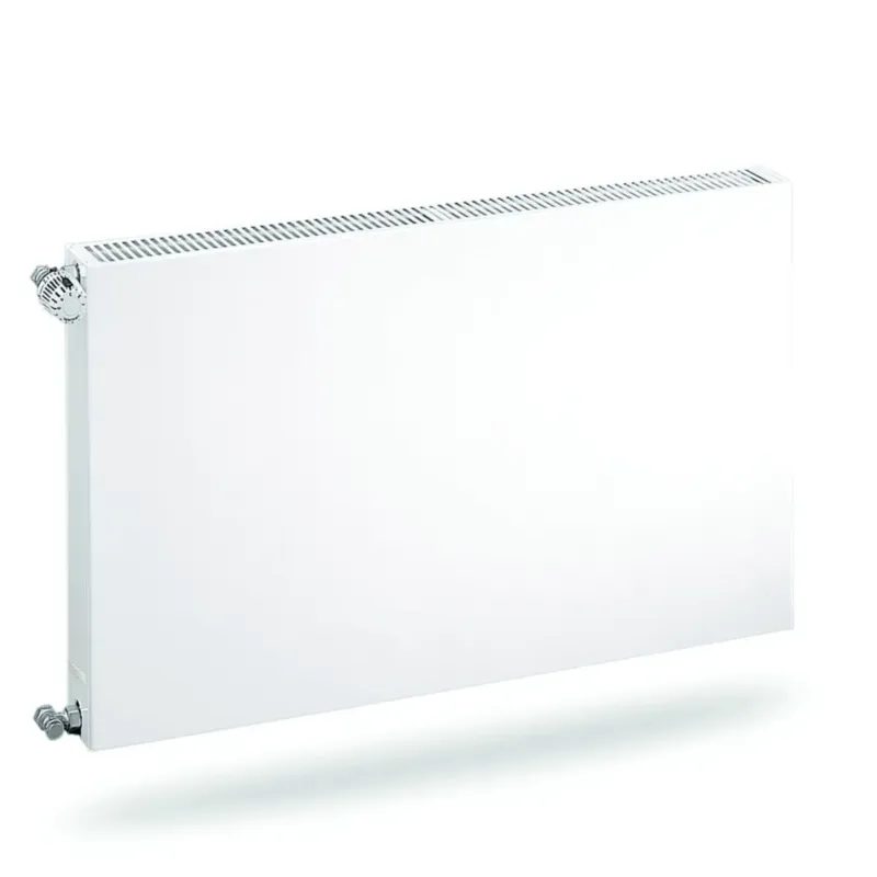Direct Verzonden Sanivesk vlakke Plaatradiator Duo Raya Wit 60x60cm 985 watt