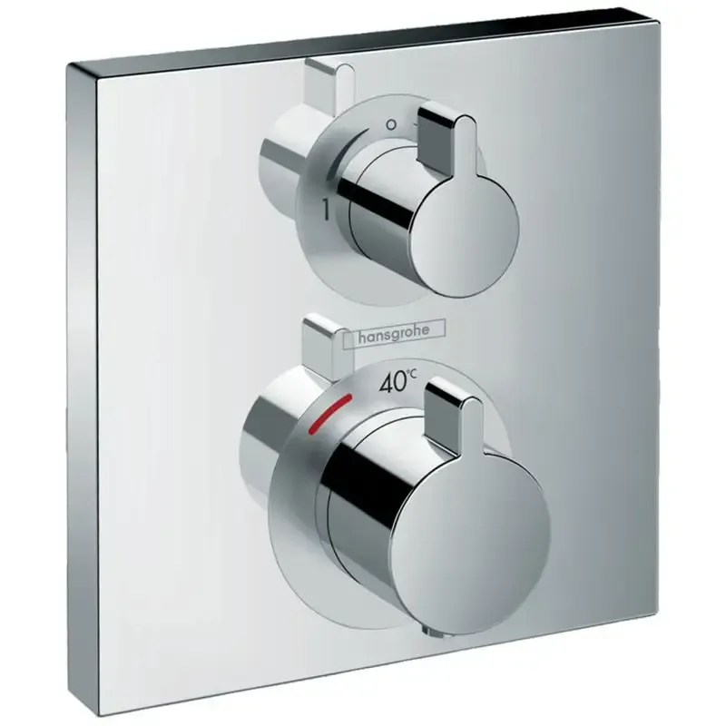 Fabrieksprijs Hansgrohe Ecostat Square afbouwdeel voor inbouwthermostaat chroom