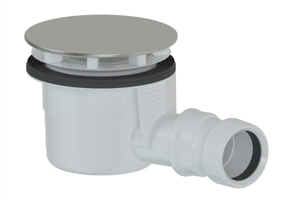 Sapho douchebak afvoer chroom 90mm Uitverkoop