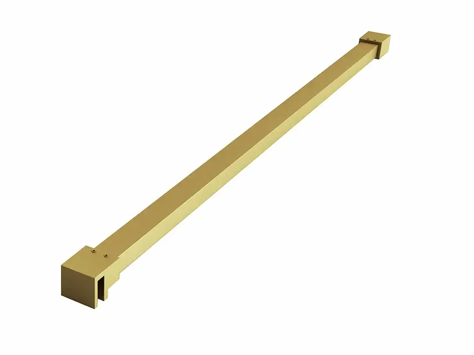 Goedkoop Mueller Slimline stabilisatiestang 120cm geborsteld messing