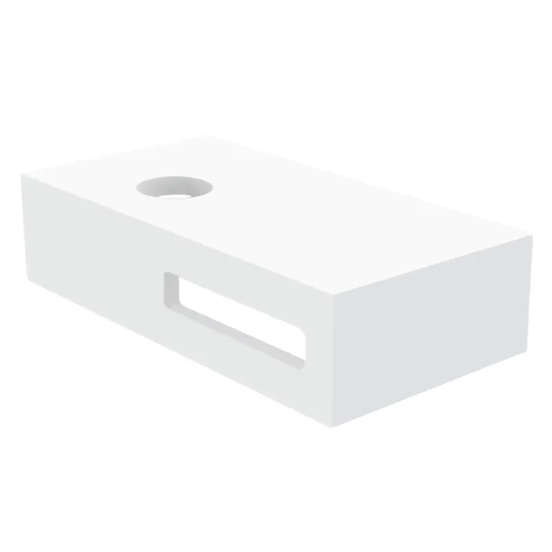 Best Design Malo fontein onderblad 40x21x10cm wit mat Flitsaanbieding
