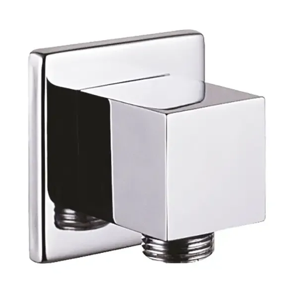 Merkproduct Sanigoods luxe muur doucheaansluiting vierkant chroom