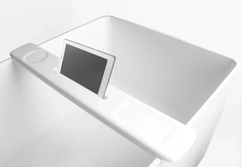 Lage Kosten SSI Design iPad houder voor op bad