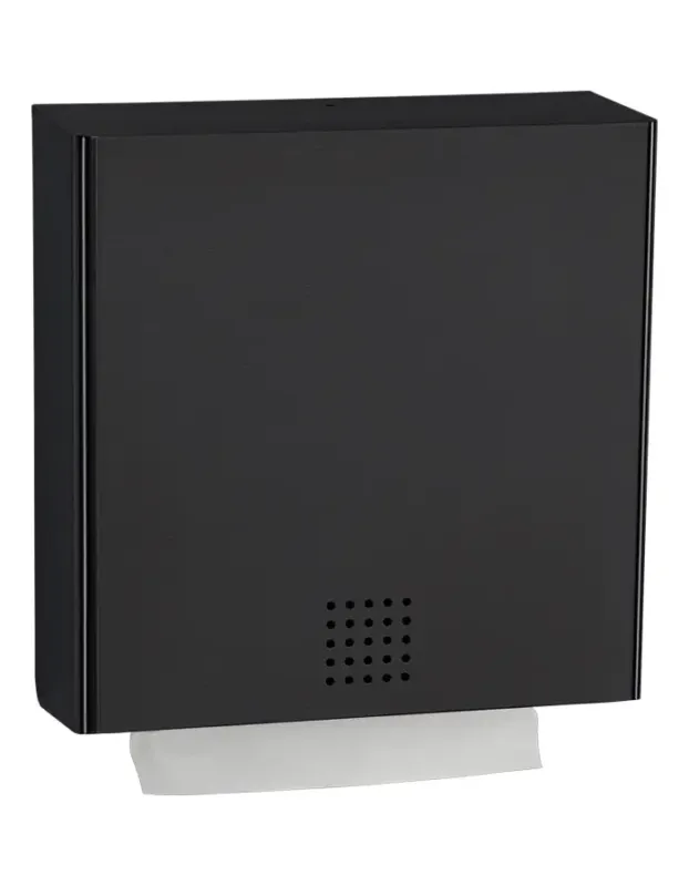 Proox One handdoek dispenser zwart Veilige Betaling