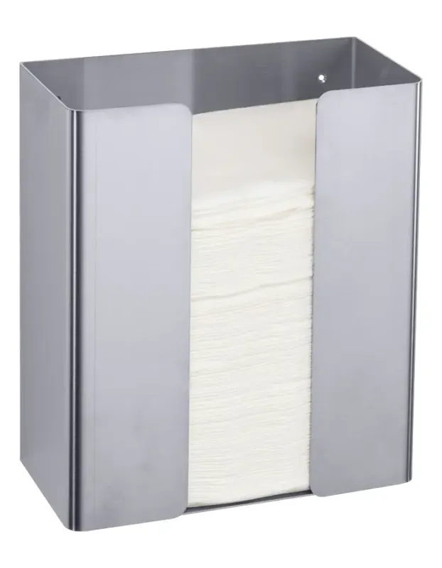 Flitsaanbieding Proox One dispenser voor papieren handdoeken hoog RVS