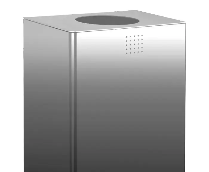 Meest Verkocht Proox One deksel voor afvalbak 31L RVS
