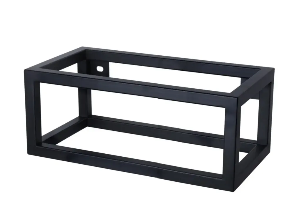 Snelle Levering Plieger frame voor Houston fontein zwart