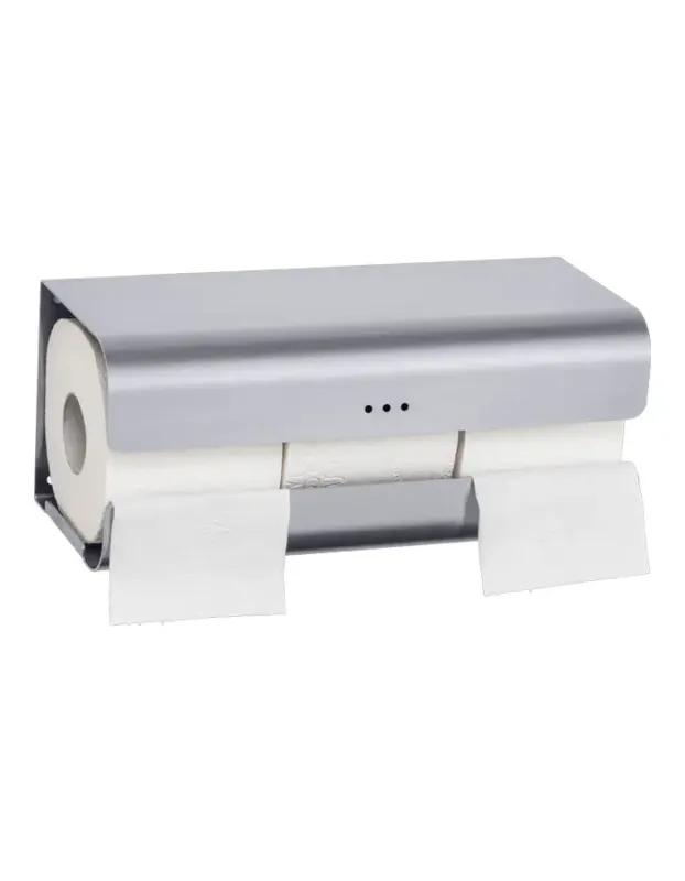 Rechtstreeks Van De Fabrikant Proox One driedubbele toiletrol houder RVS