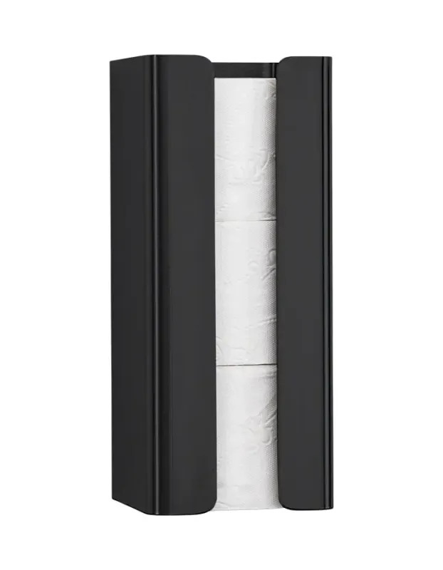 Actieprijs Proox One driedubbele reserve rolhouder box zwart