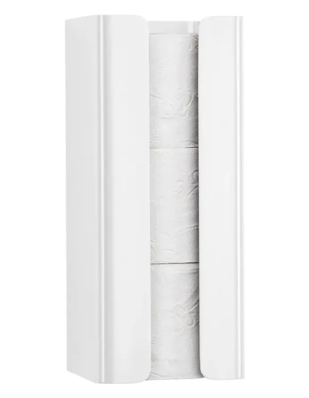 Proox One driedubbele reserve rolhouder box wit Premium