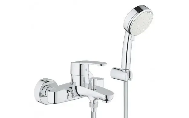 Laatste Versie Grohe Eurostyle Cosmopolitan badkraan chroom