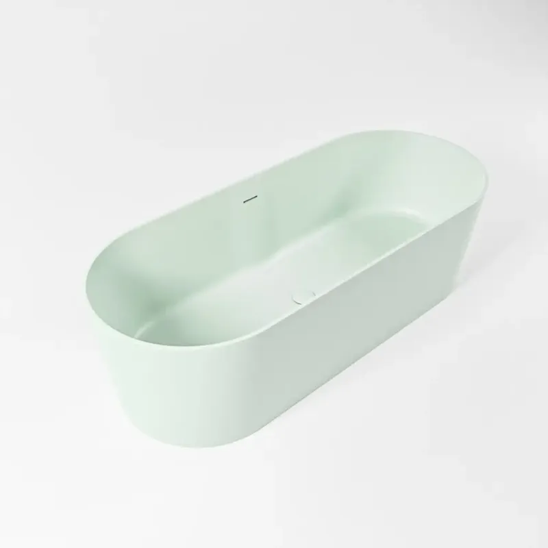 Mondiaz Noble vrijstaand bad 180x75cm kleur greey Favoriet