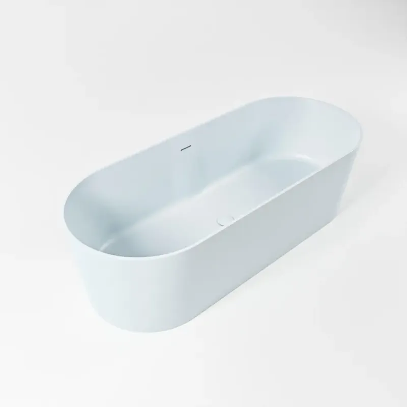 Mondiaz Noble vrijstaand bad 180x75cm kleur clay Alleen Vandaag