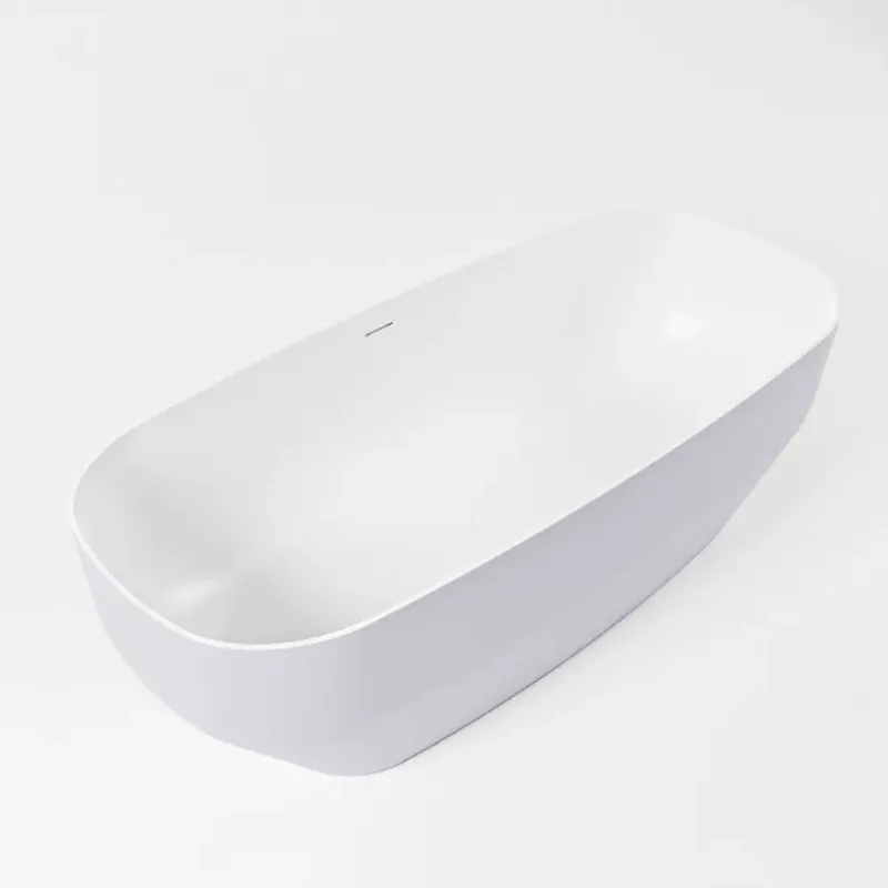 Uitverkoop Mondiaz Stone vrijstaand bad 170x75cm kleur cale/talc