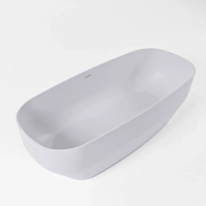 Op = Op Mondiaz Stone vrijstaand bad 170x75cm kleur cale