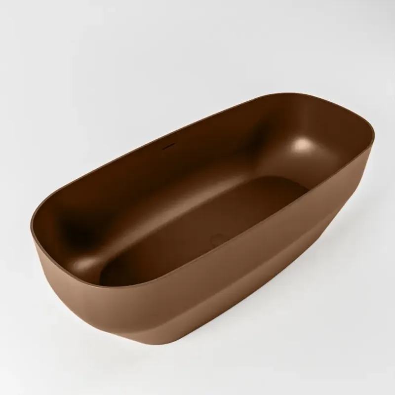 Beste Prijs Mondiaz Stone vrijstaand bad 170x75cm kleur rust