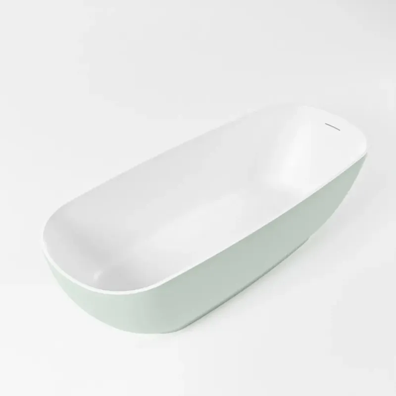 Mondiaz Rock vrijstaand bad 170x70cm kleur greey/talc Speciale Aanbieding