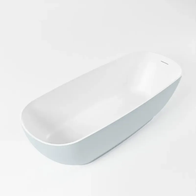 Koop Online Mondiaz Rock vrijstaand bad 170x70cm kleur clay/talc