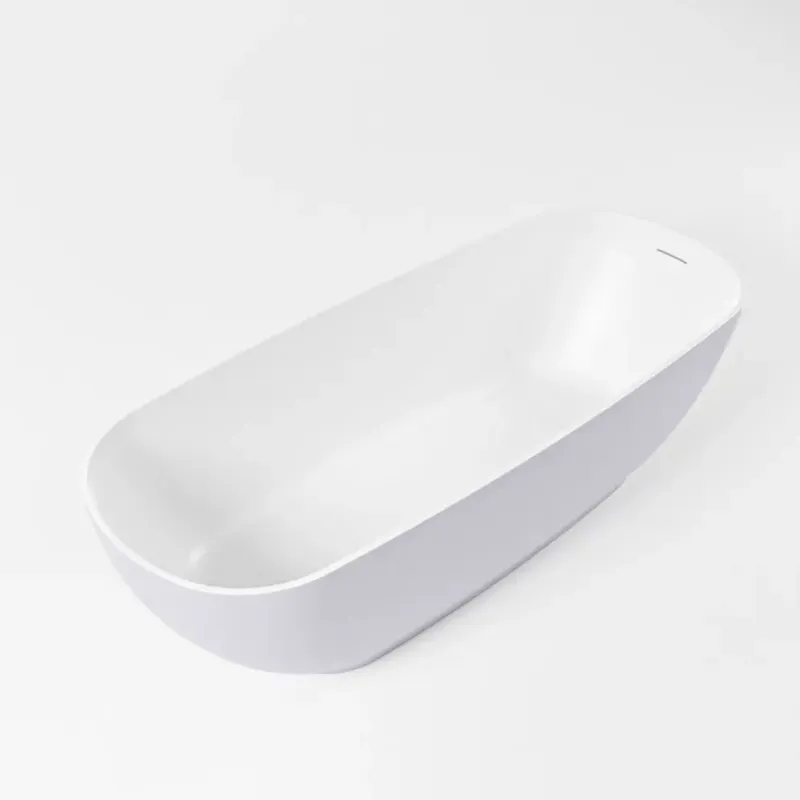 Mondiaz Rock vrijstaand bad 170x70cm kleur cale/talc Seizoensaanbieding