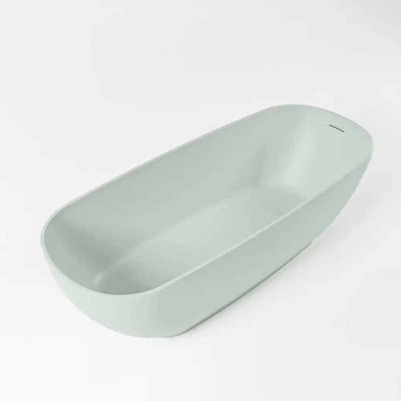 Snelle Levering Mondiaz Rock vrijstaand bad 170x70cm kleur greey