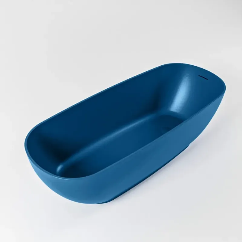Direct Beschikbaar Mondiaz Rock vrijstaand bad 170x70cm kleur jeans