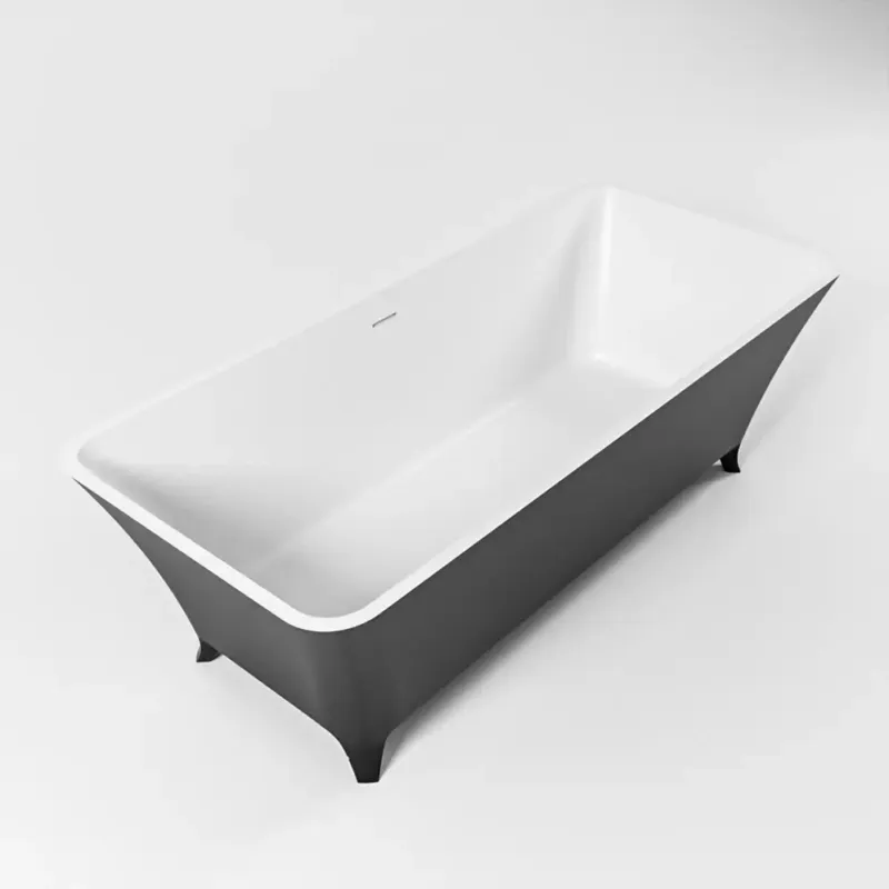 Mondiaz Lundy vrijstaand bad 170x75cm kleur urban/talc Lage Kosten