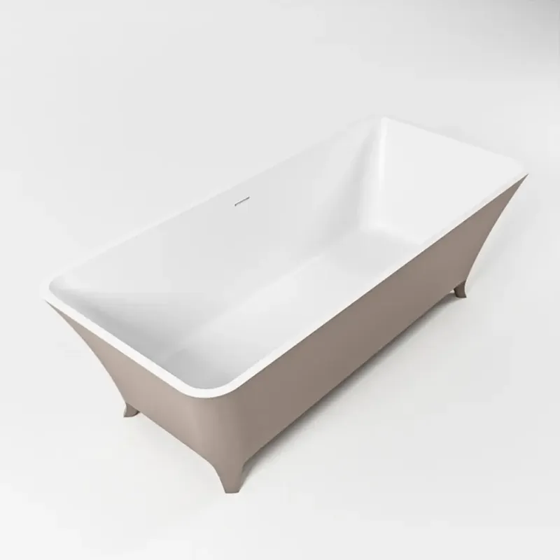 Mondiaz Lundy vrijstaand bad 170x75cm kleur smoke/talc Koopje
