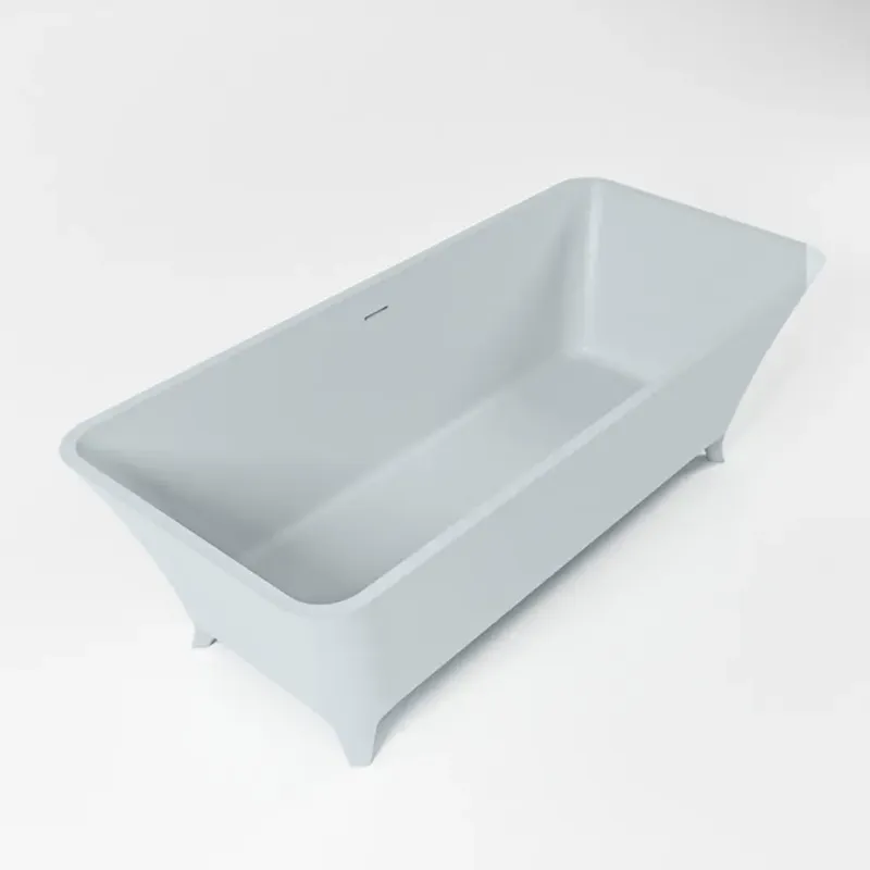 Merkproduct Mondiaz Lundy vrijstaand bad 170x75cm kleur clay