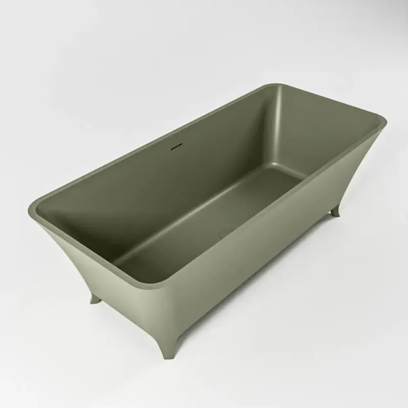 Mondiaz Lundy vrijstaand bad 170x75cm kleur army Hete Deal