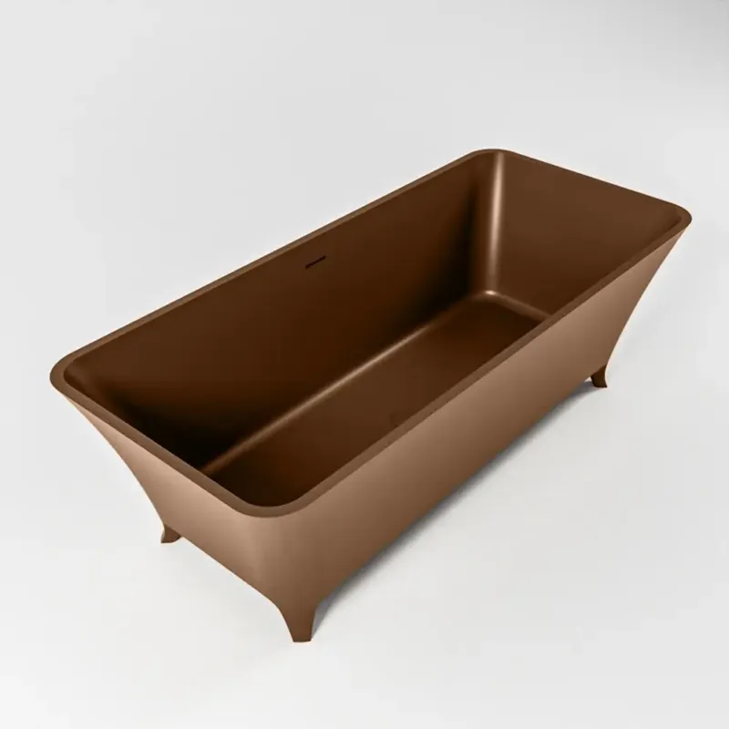 Lage Prijs Mondiaz Lundy vrijstaand bad 170x75cm kleur rust