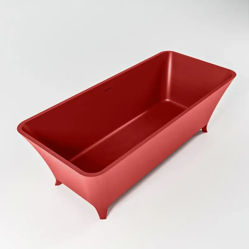 Mondiaz Lundy vrijstaand bad 170x75cm kleur fire Op = Op