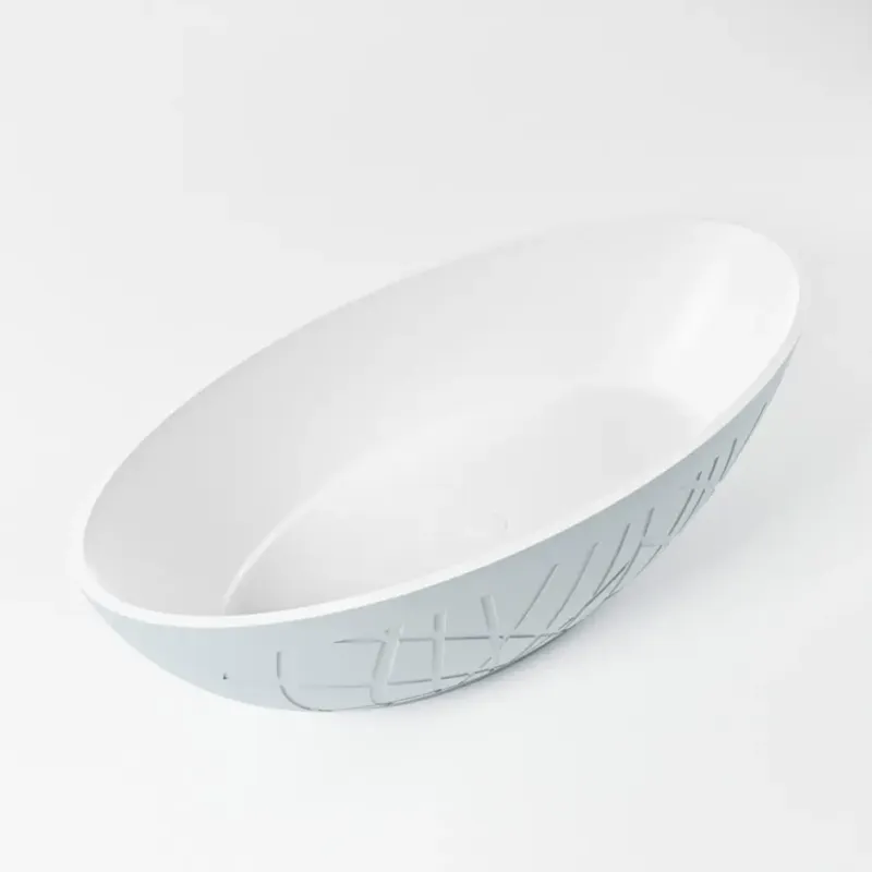 Aanbieding Mondiaz Holm vrijstaand bad 180x85cm kleur clay/talc