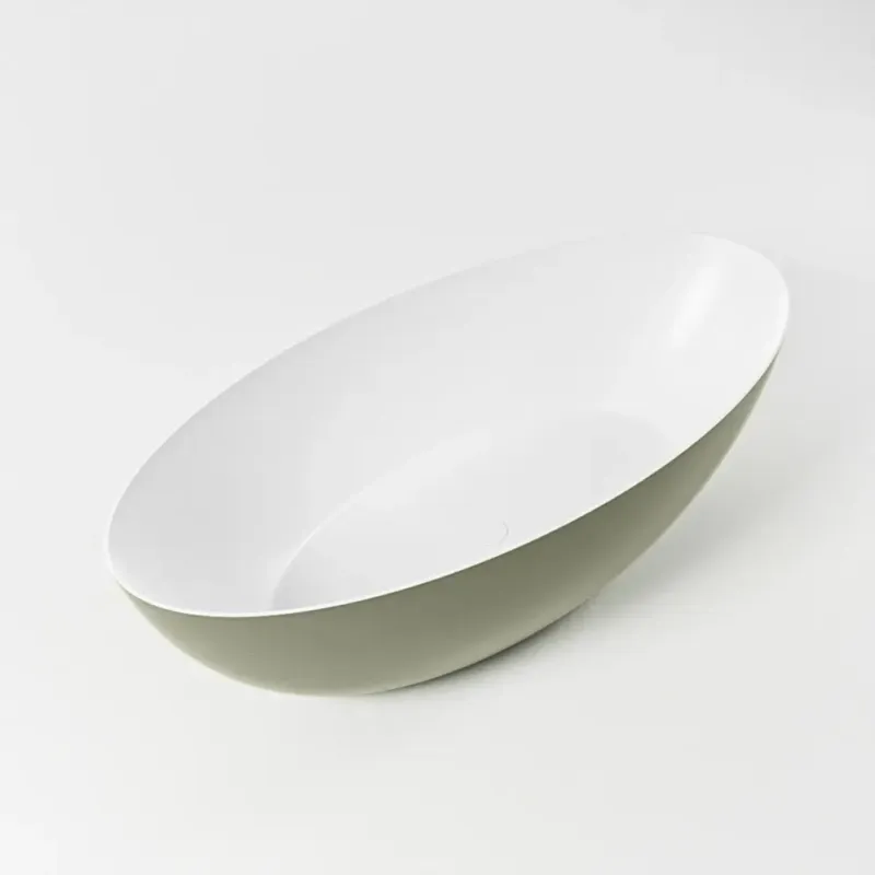 Mondiaz Float vrijstaand bad 170x80cm kleur army/talc Bestseller