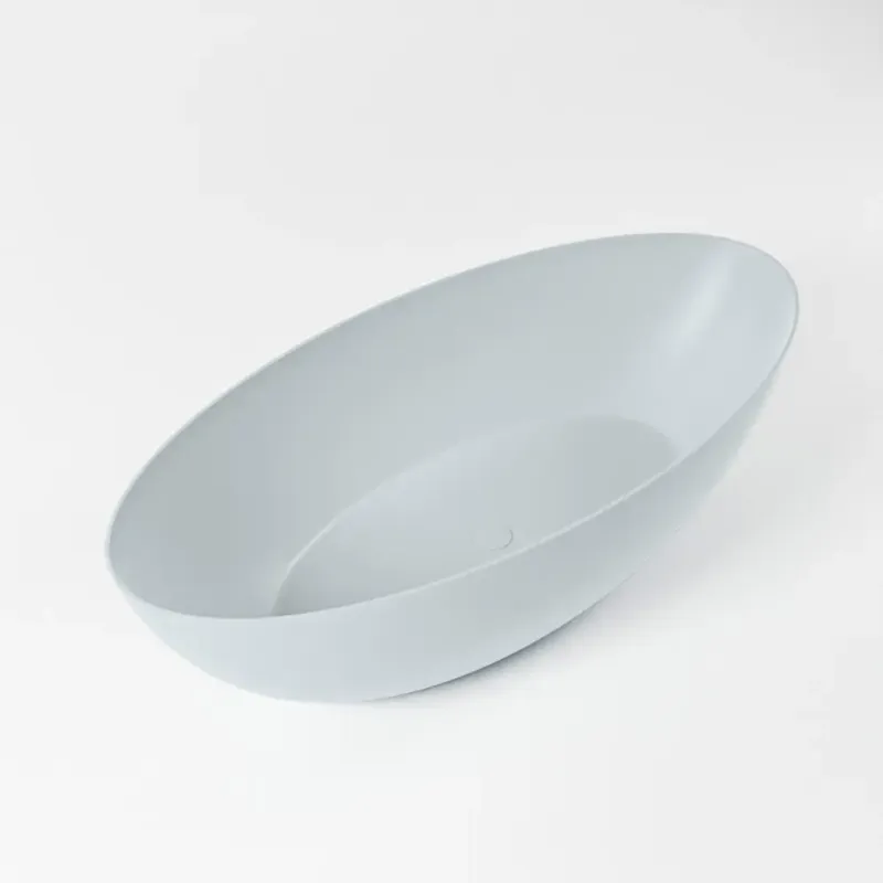 Op = Op Mondiaz Float vrijstaand bad 170x80cm kleur clay