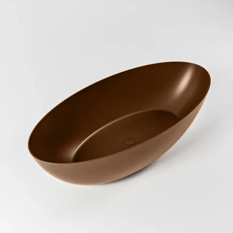 Snelle Levering Mondiaz Float vrijstaand bad 170x80cm kleur rust