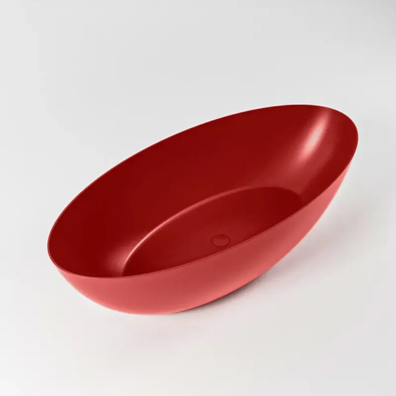 Mondiaz Float vrijstaand bad 170x80cm kleur fire Voordeelprijs