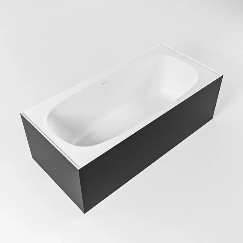 Bestel Nu Mondiaz Freeze vrijstaand bad 180x85cm kleur urban/talc