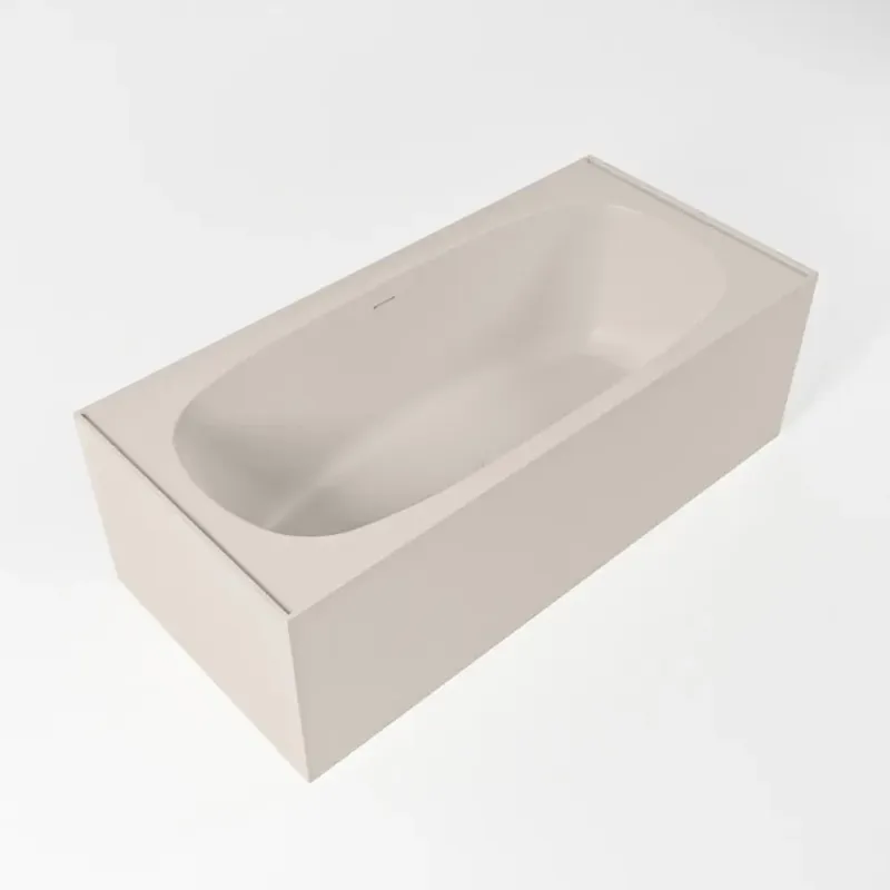 Mondiaz Freeze vrijstaand bad 180x85cm kleur linen Beperkte Voorraad