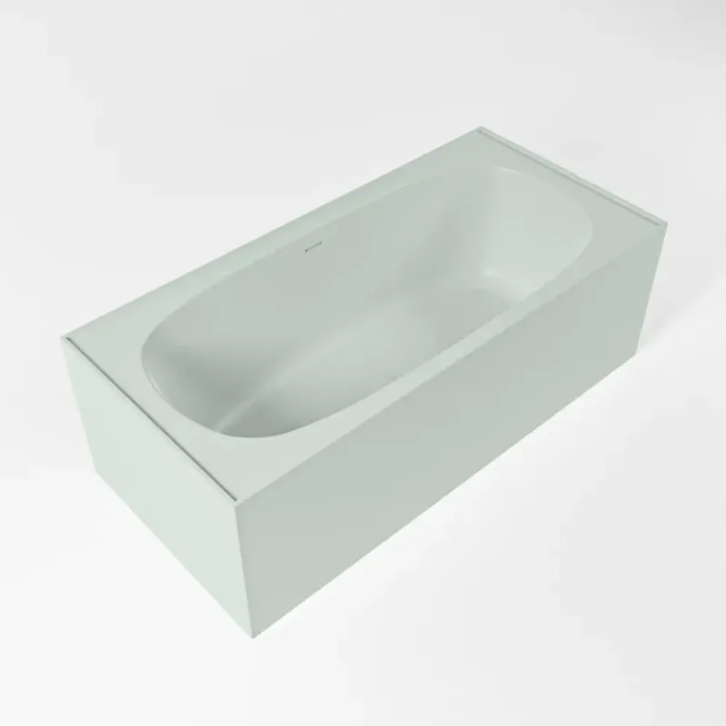 Mondiaz Freeze vrijstaand bad 180x85cm kleur greey Direct Verzonden