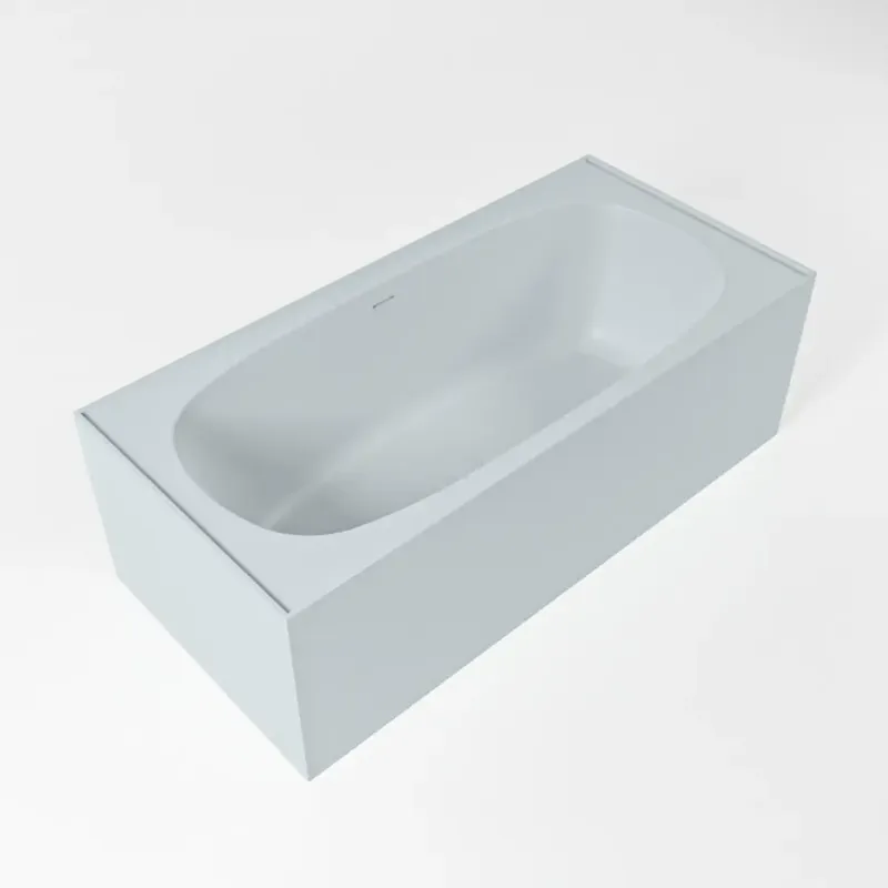 Betrouwbaar Mondiaz Freeze vrijstaand bad 180x85cm kleur clay