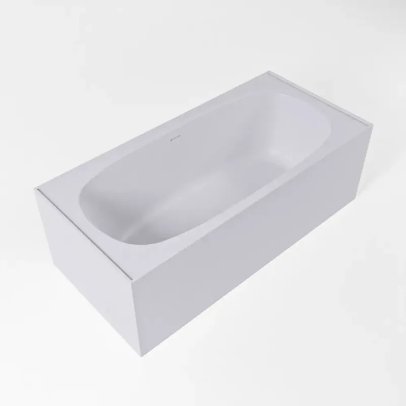 Speciale Aanbieding Mondiaz Freeze vrijstaand bad 180x85cm kleur cale