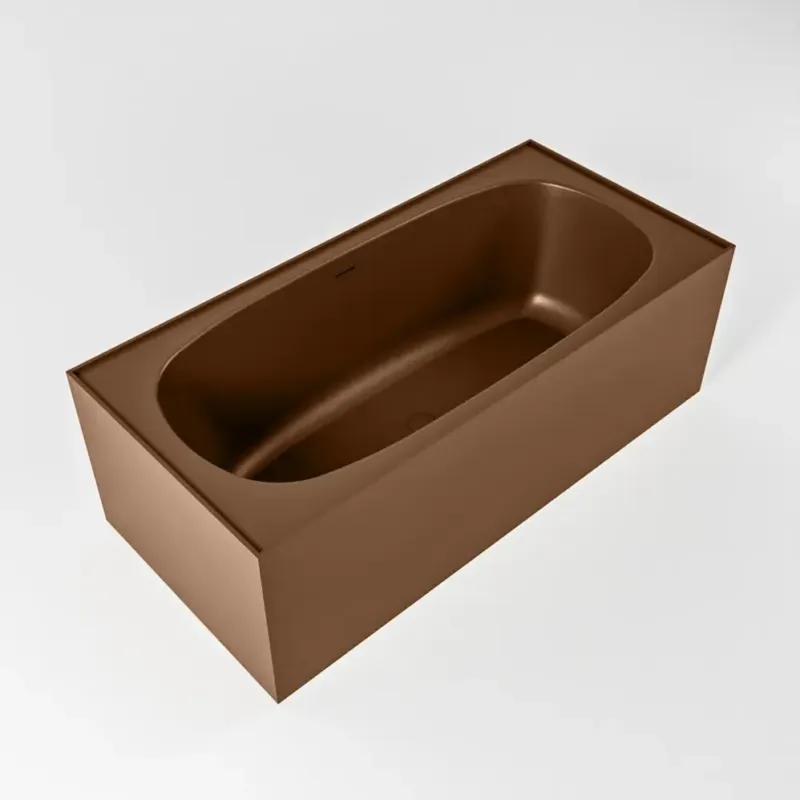 Premium Mondiaz Freeze vrijstaand bad 180x85cm kleur rust