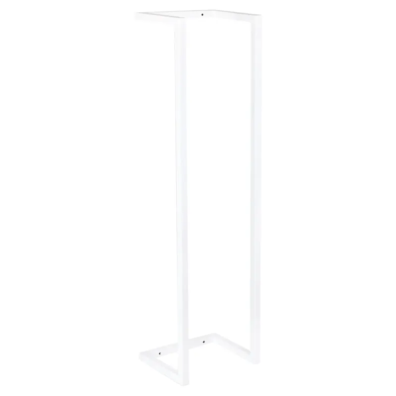 Differnz handdoekdrager 95x20cm mat wit Seizoensaanbieding