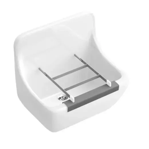 Fabrieksprijs Villeroy & Boch O.Novo uitstortgootsteen keramiek 45x35cm wit