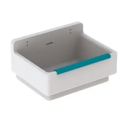 Geberit 300 Basic uitstortgootsteen 61x45cm wit Superprijs