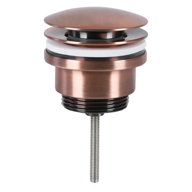 Speciale Aanbieding Differnz afvoerplug pop up design rood koper