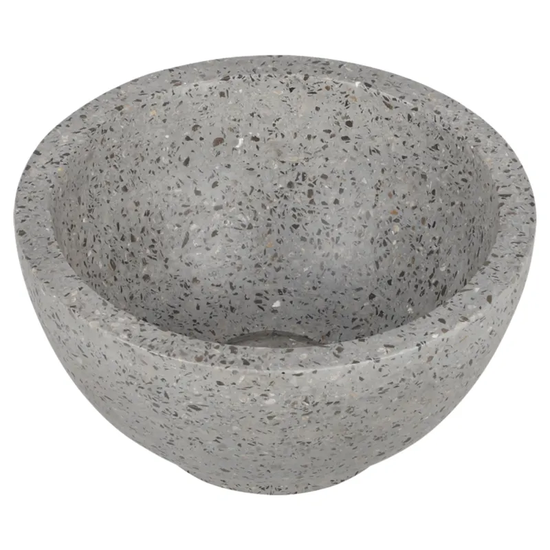 Koop Online Differnz Ruz waskom 23x12cm grijs groen